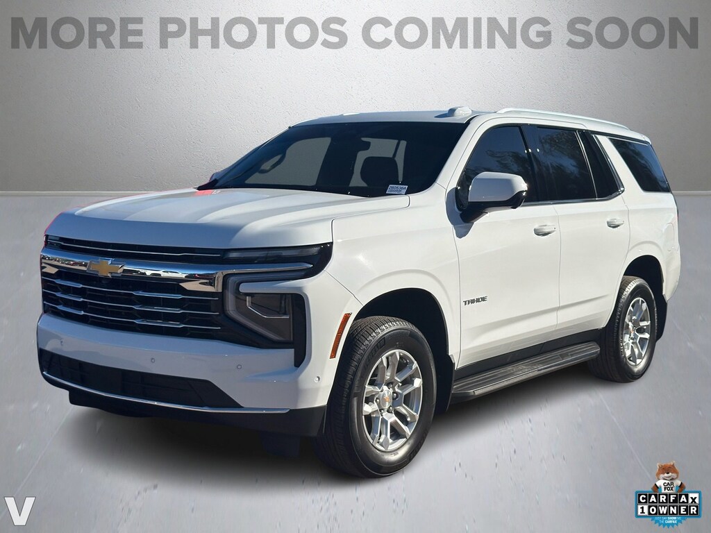 Used 2025 Chevrolet Tahoe LT SUV