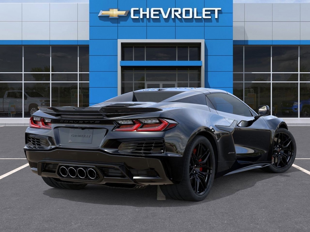 New 2025 Chevrolet Corvette Z06 3LZ Convertible