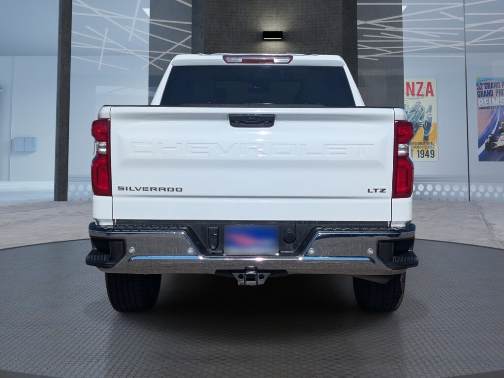 Used 2023 Chevrolet Silverado 1500 LTZ Truck Crew Cab