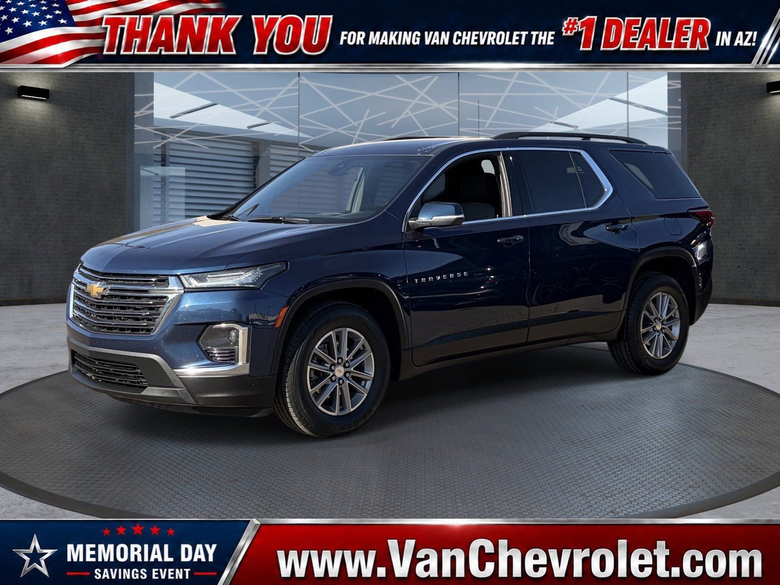 2023 Chevrolet Traverse FWD 1LT's photo
