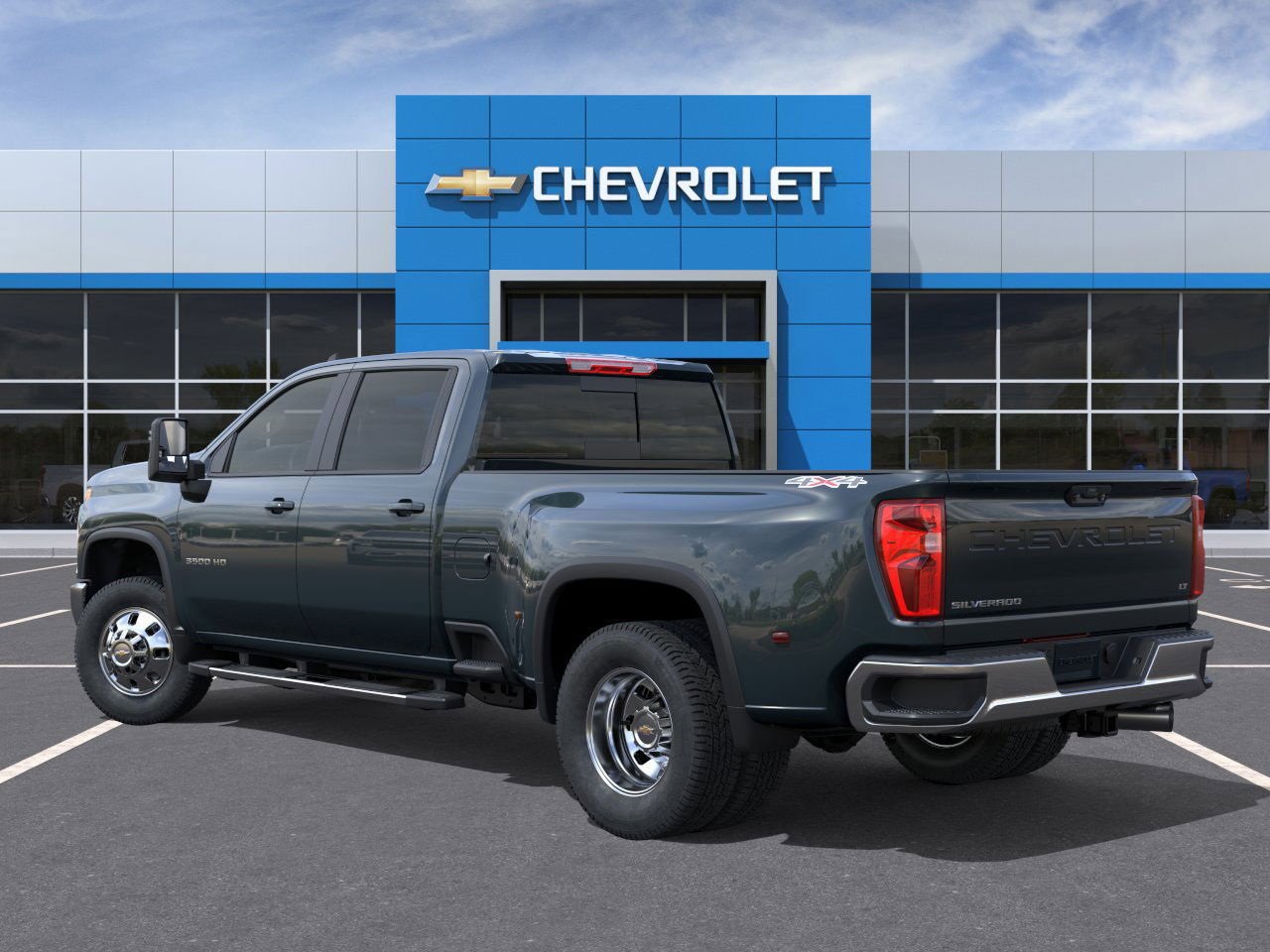 2026 Chevrolet Silverado 3500HD photo 2