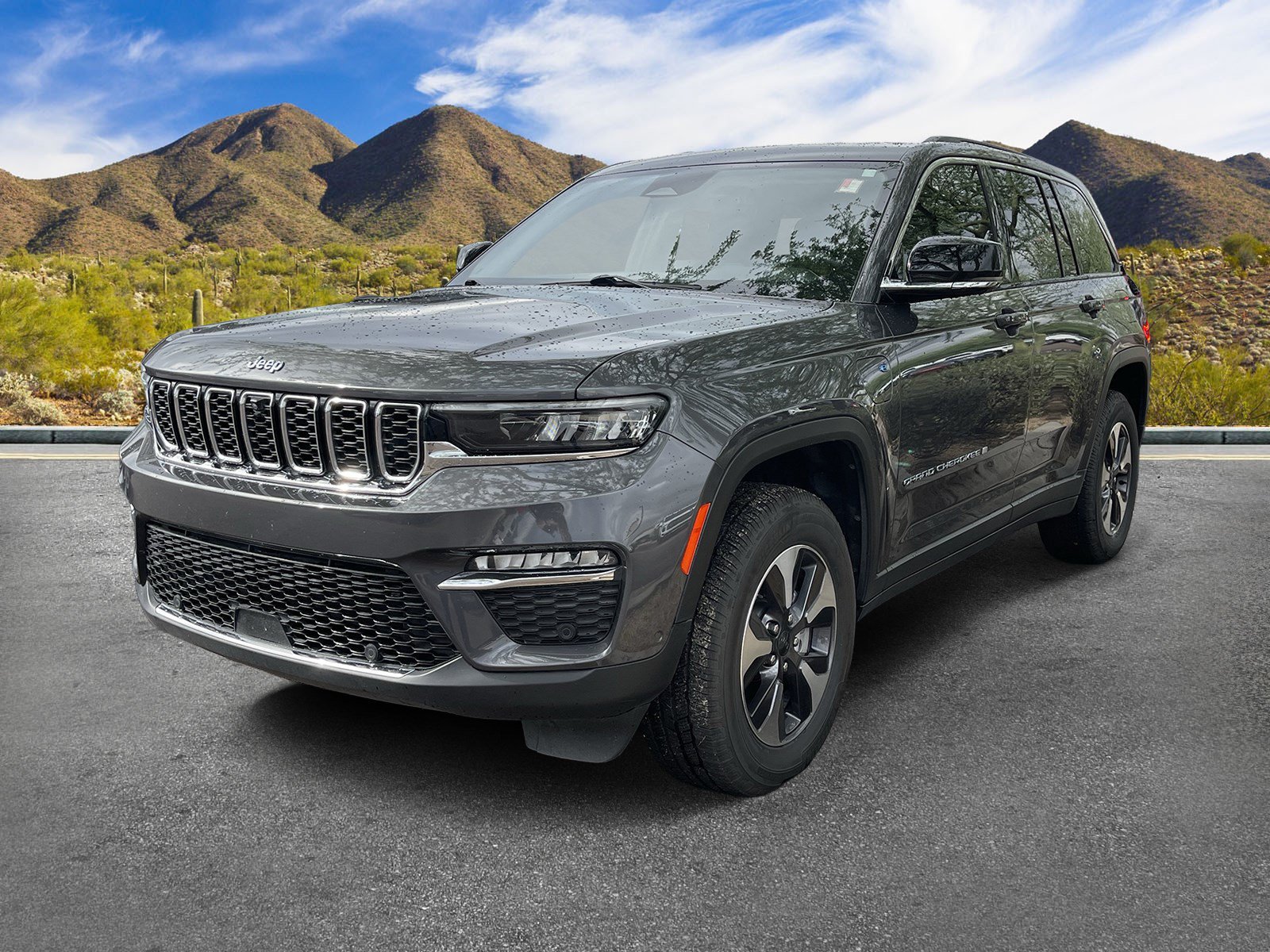 Used 2022 Jeep Grand Cherokee 4xe Base SUV