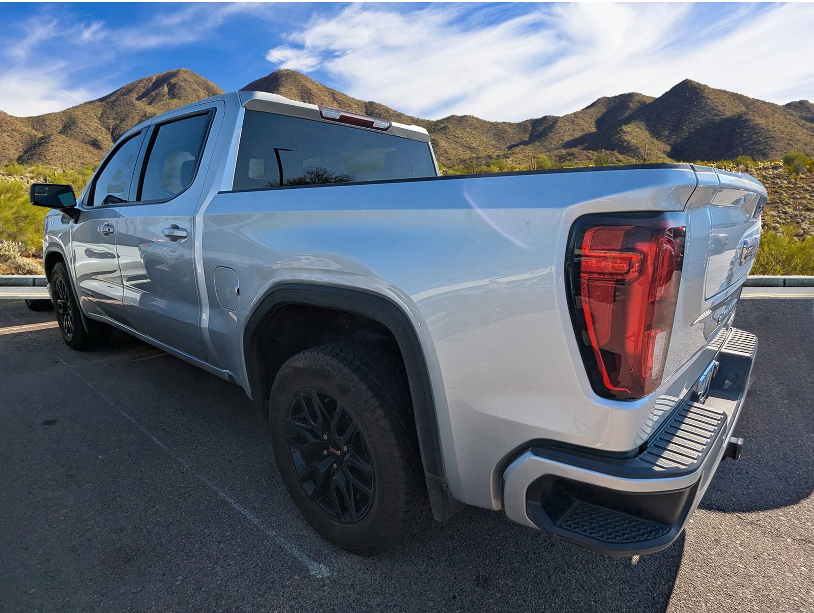 2021 Gmc Sierra 1500 Elevation photo 4