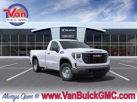 2025 GMC Sierra 1500 Pro Truck Regular Cab