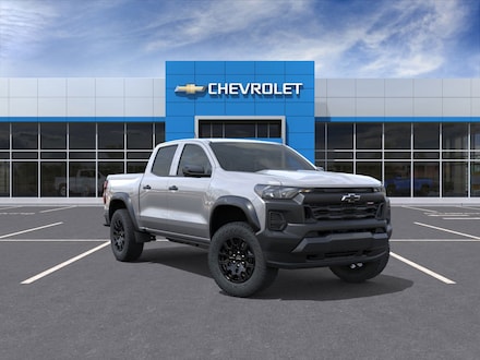 2026 Chevrolet Colorado Trail Boss Truck Crew Cab