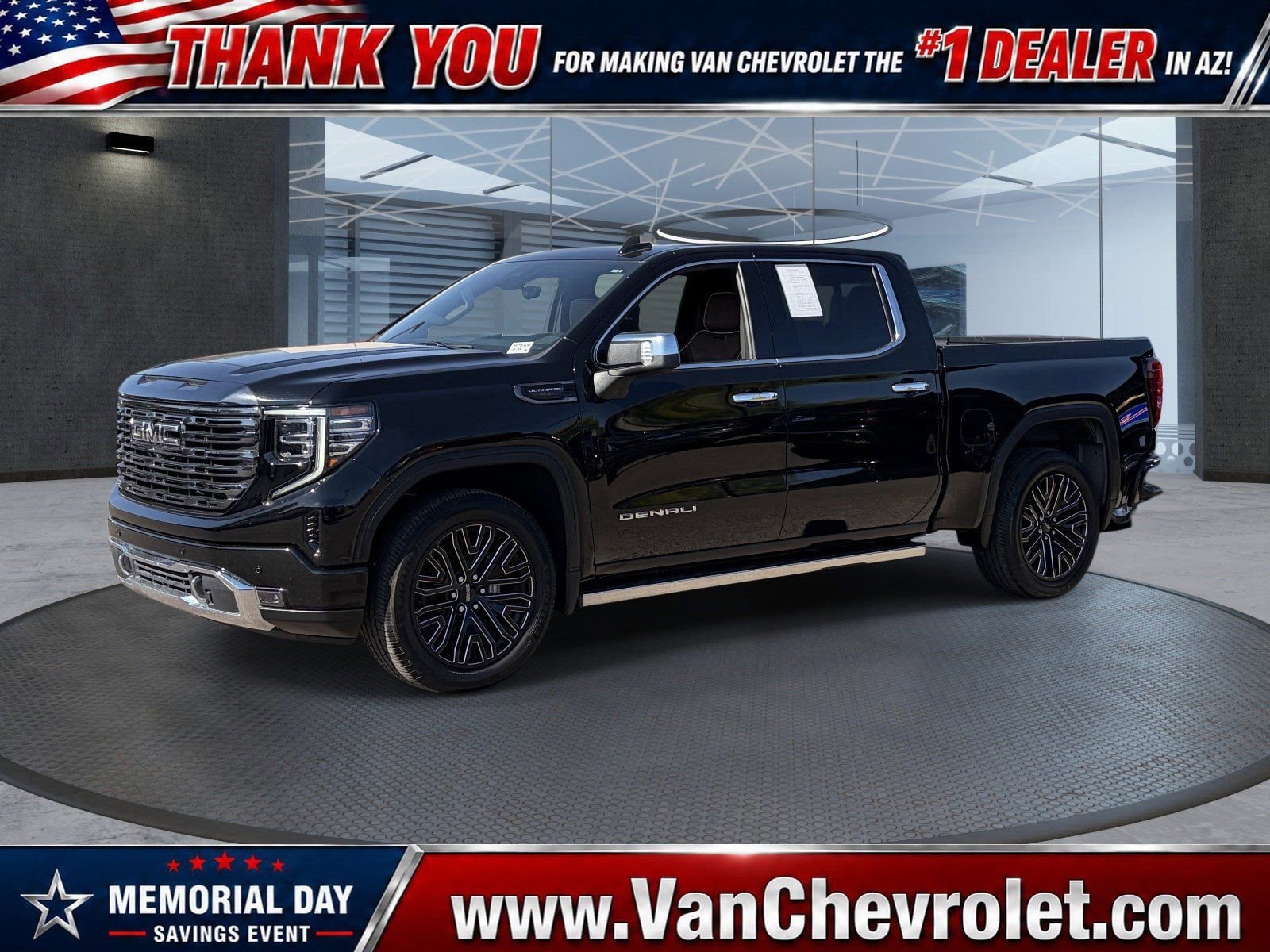 2022 GMC Sierra 4WD Crew Cab Short Box Denali Ultimate's photo