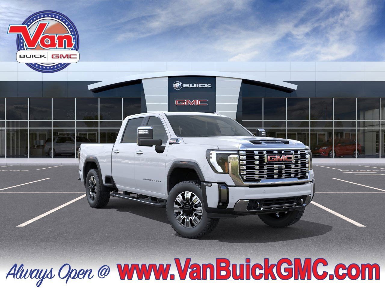 2026 GMC Sierra 2500HD Denali's photo