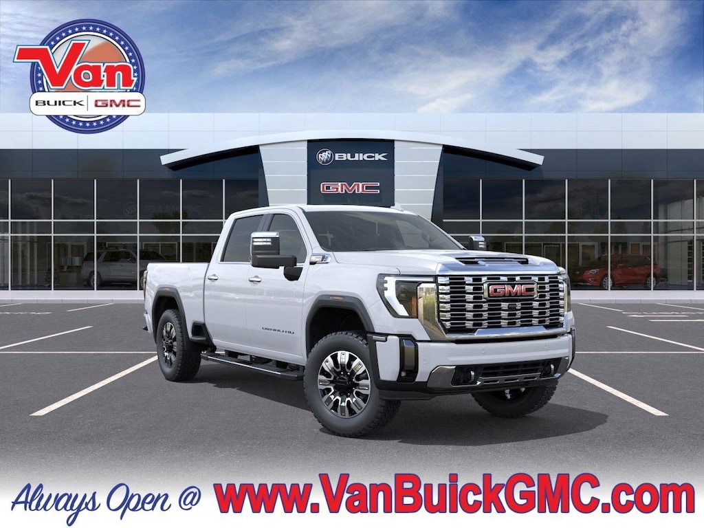 New 2026 GMC Sierra 2500 HD Denali Truck Crew Cab