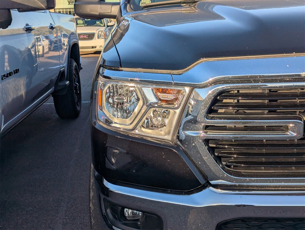 Used 2020 Ram 1500 Big Horn Truck Crew Cab