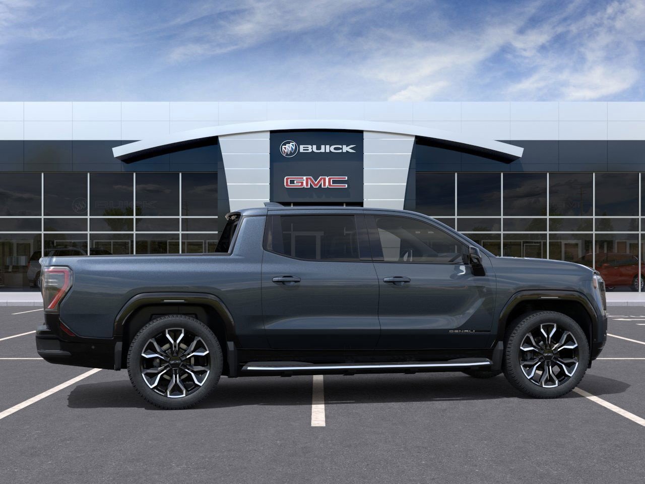 2025 Gmc Sierra EV Denali photo 3