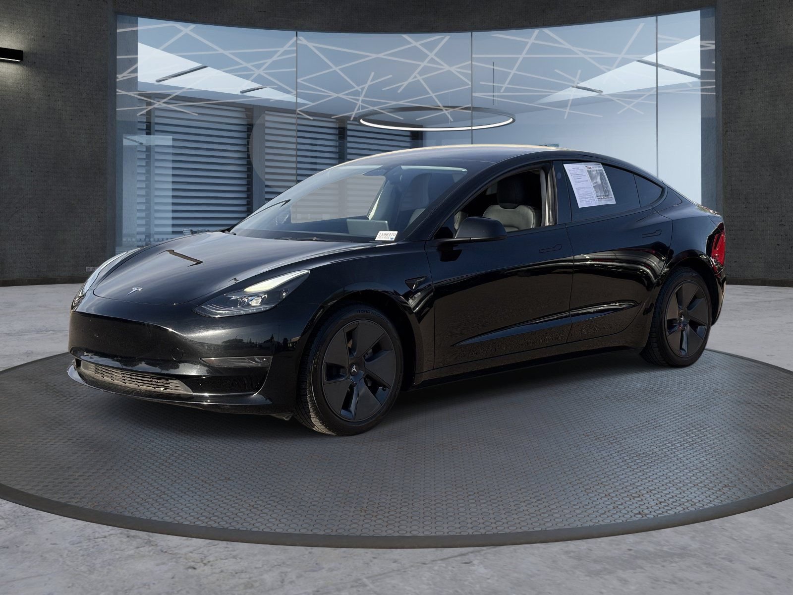 Used 2023 Tesla Model 3 Base with VIN 5YJ3E1EA1PF464996 for sale in Scottsdale, AZ