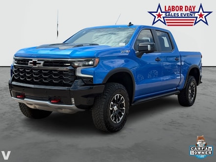2025 Chevrolet Silverado 1500 ZR2 Truck Crew Cab