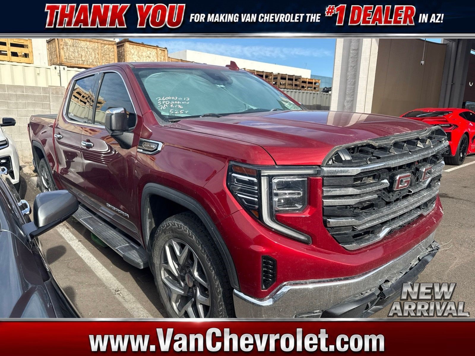 2023 GMC Sierra 1500