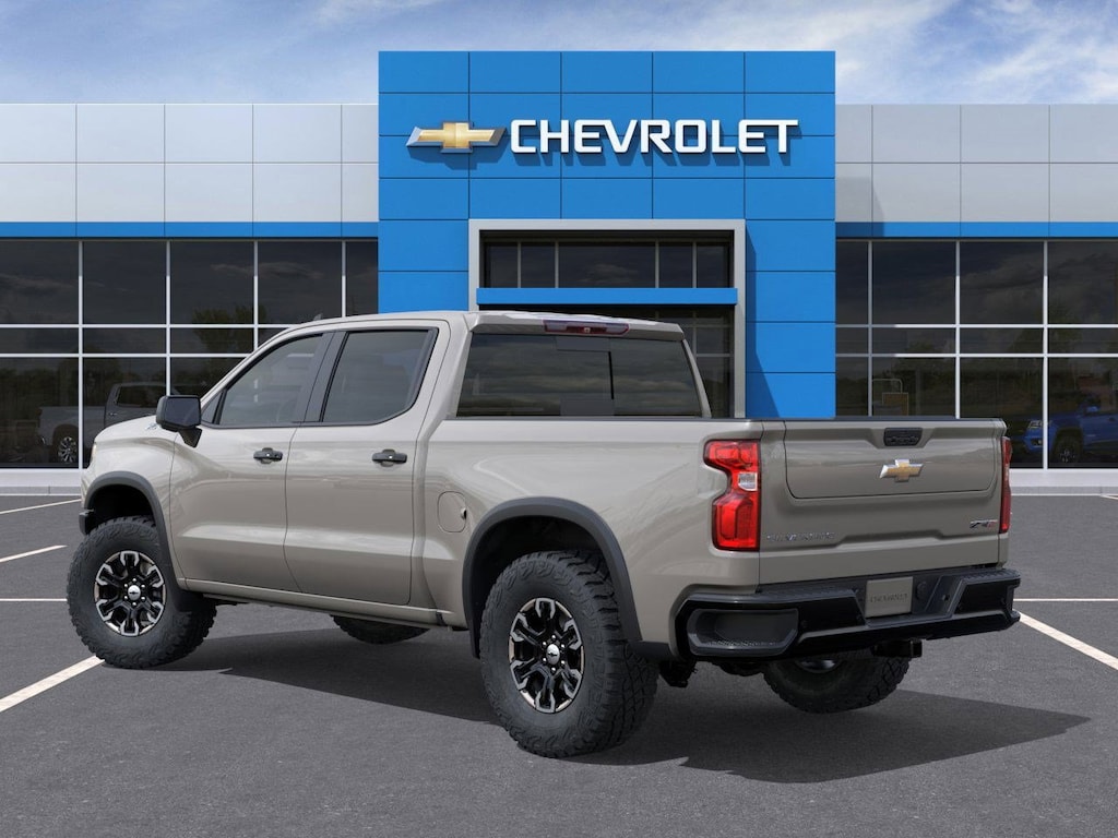 New 2026 Chevrolet Silverado 1500 ZR2 Truck Crew Cab