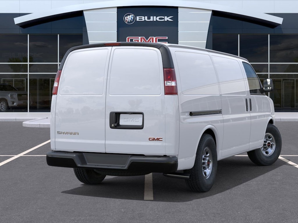 New 2026 GMC Savana Cargo Work Van Van