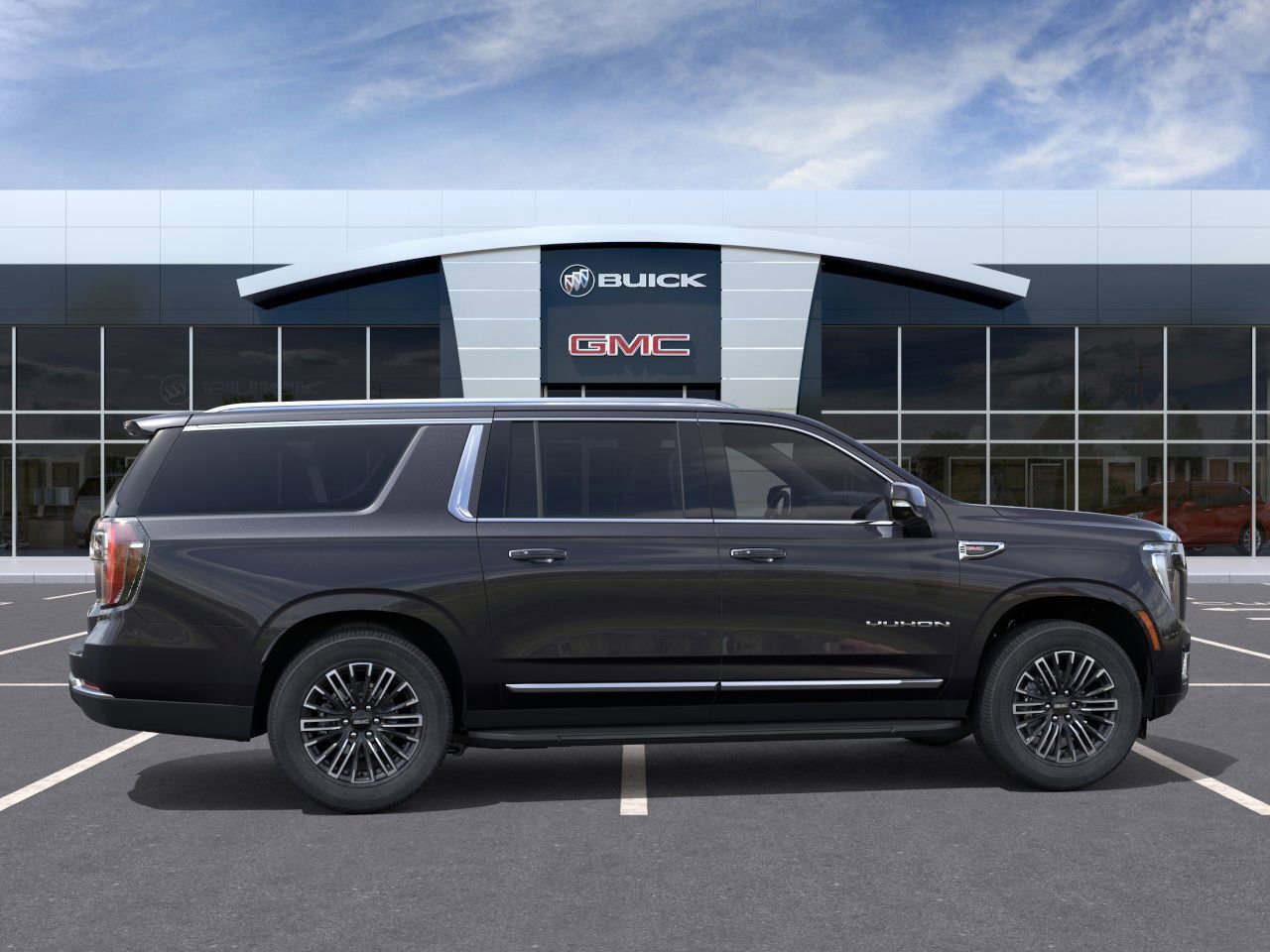 2026 Gmc Yukon XL photo 4