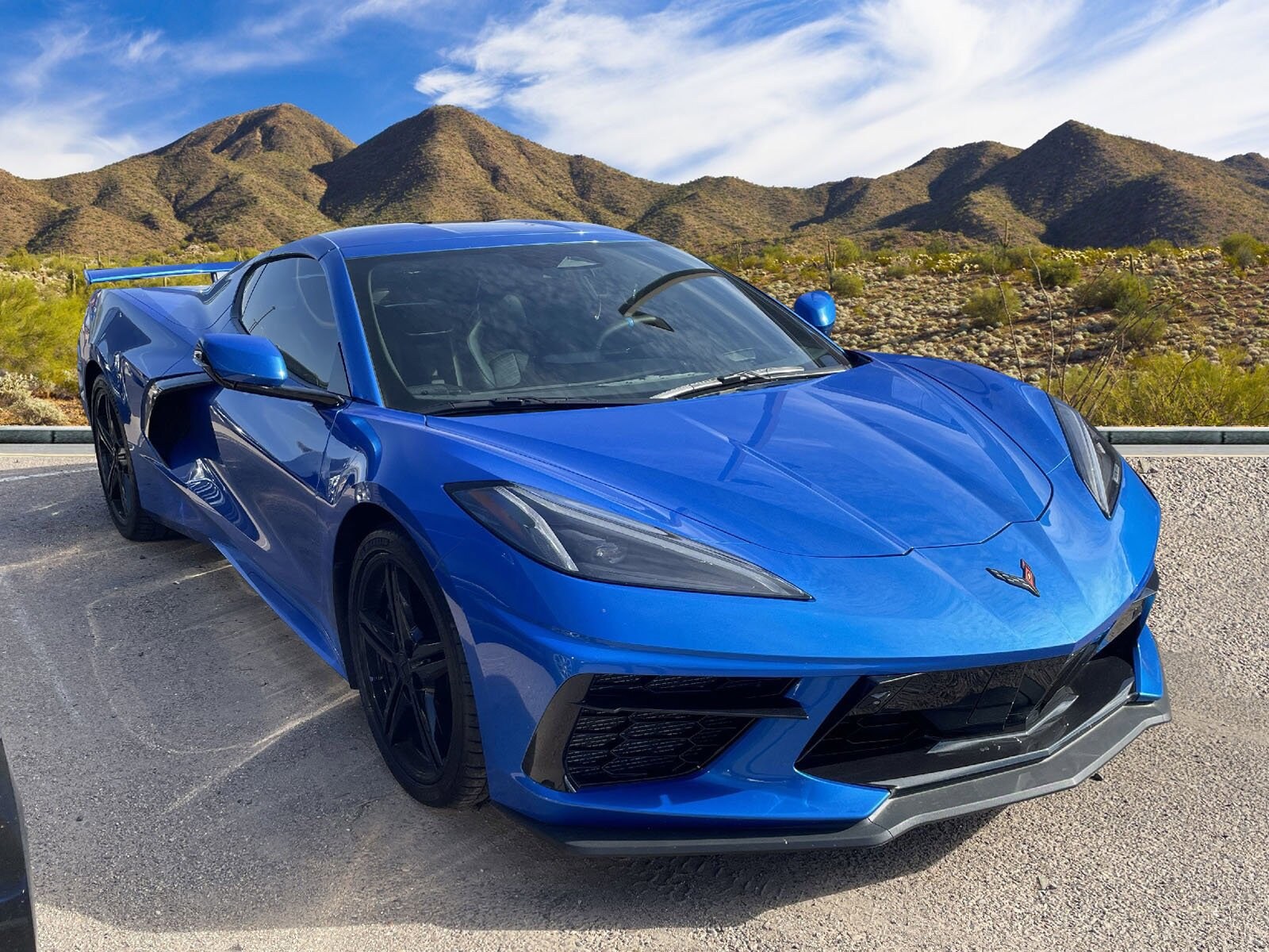 2025 Chevrolet Corvette Stingray 3LT Coupe photo 3