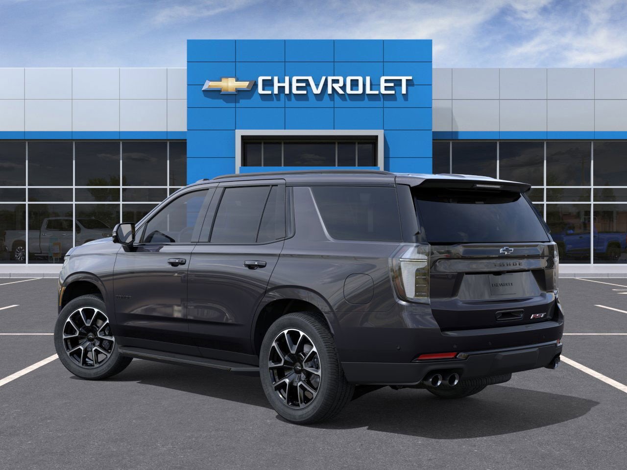2026 Chevrolet Tahoe RST photo 2