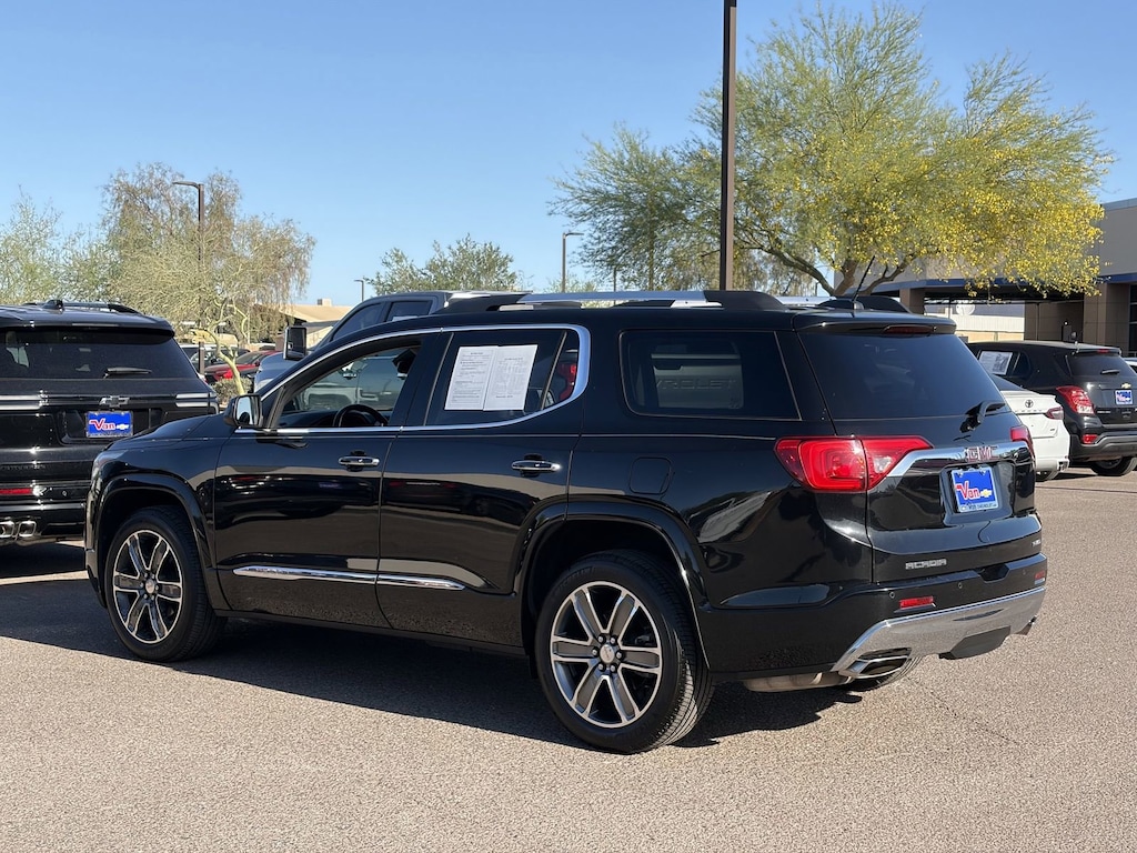 Used 2019 GMC Acadia Denali SUV