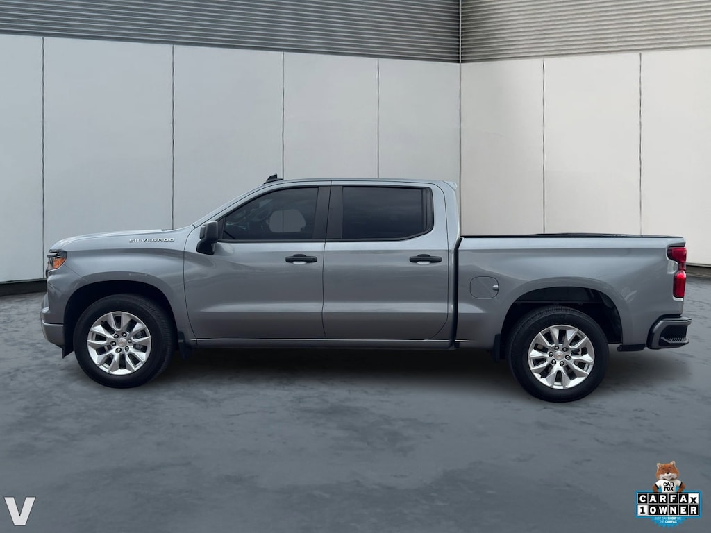 Certified 2024 Chevrolet Silverado 1500 Custom Truck Crew Cab