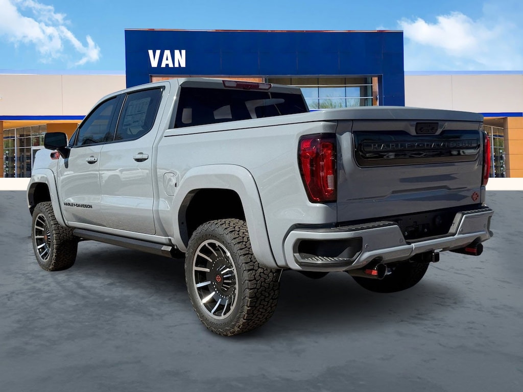 New 2025 GMC Sierra 1500 AT4 Truck Crew Cab