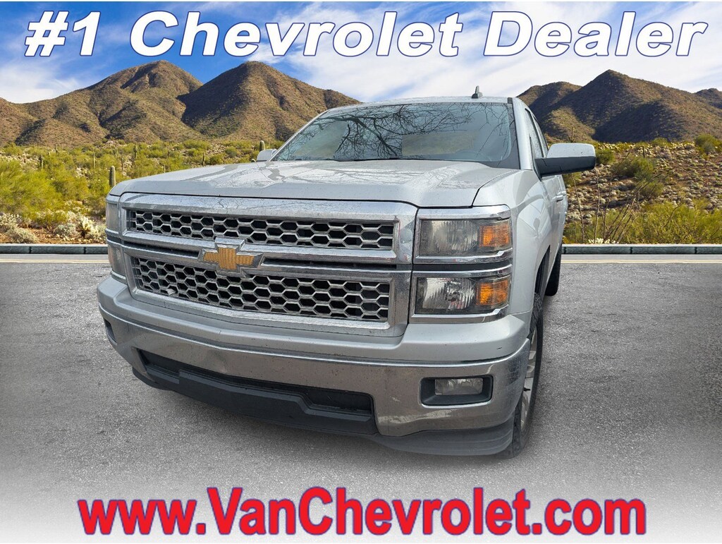 Used 2015 Chevrolet Silverado 1500 LT Truck Crew Cab