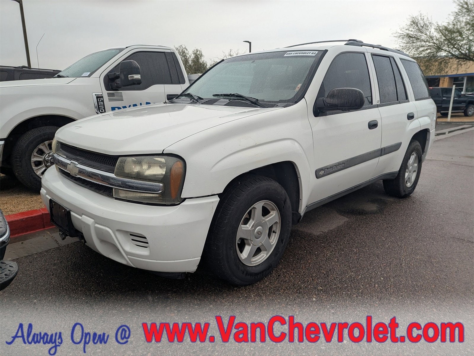 2003 Chevrolet TrailBlazer LS's photo