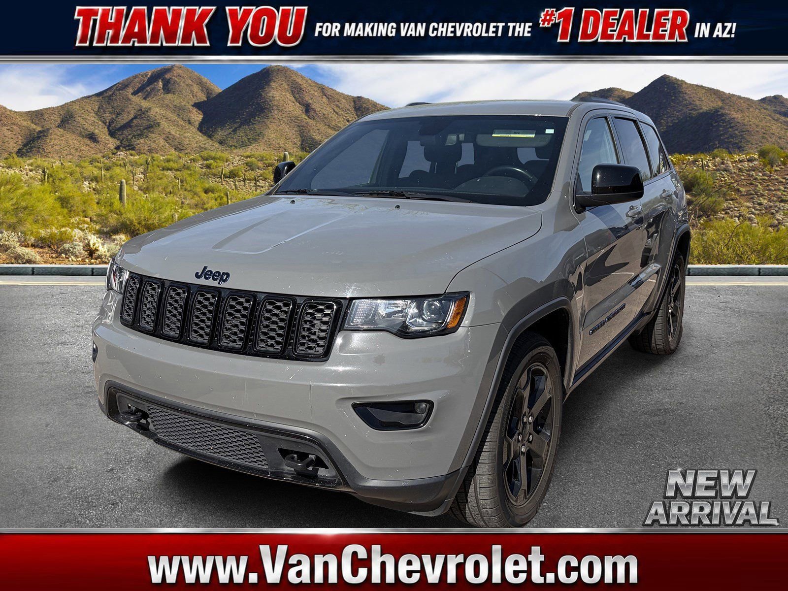 2019 Jeep Grand Cherokee Upland's photo