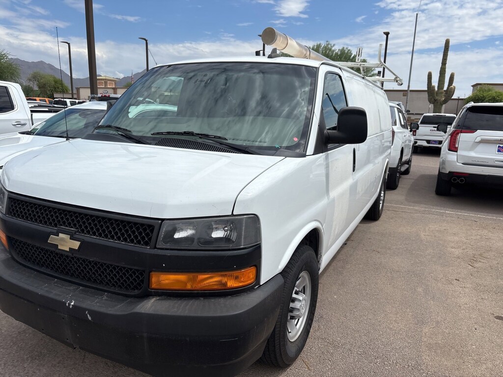 Used 2018 Chevrolet Express Cargo 2500 NA Van Extended Cargo Van