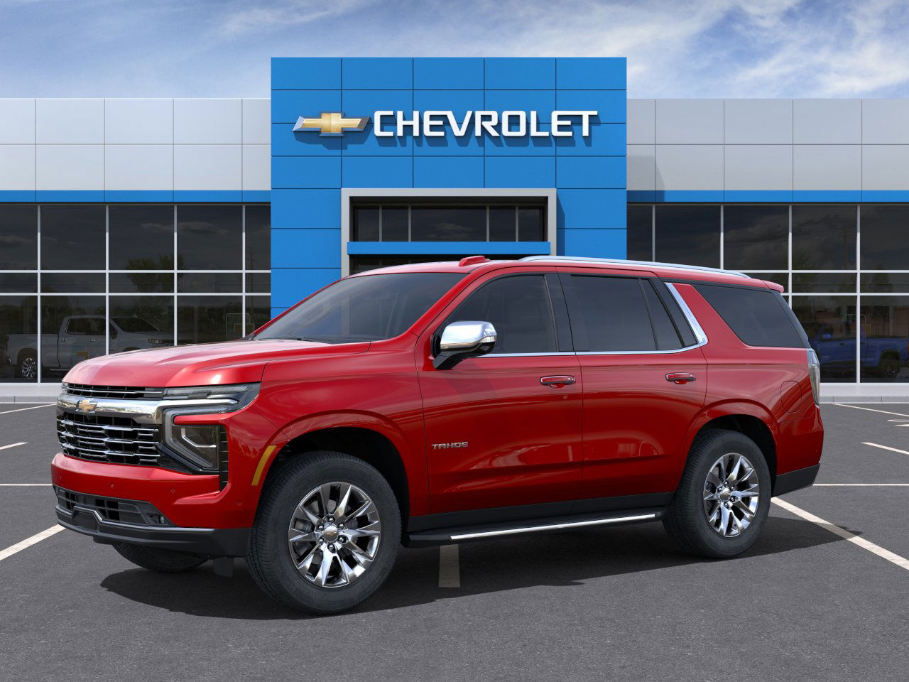 2025 Chevrolet Tahoe Premier photo 2