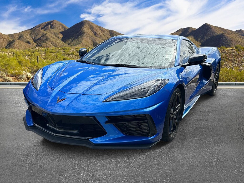 Used 2025 Chevrolet Corvette Stingray 1LT Coupe