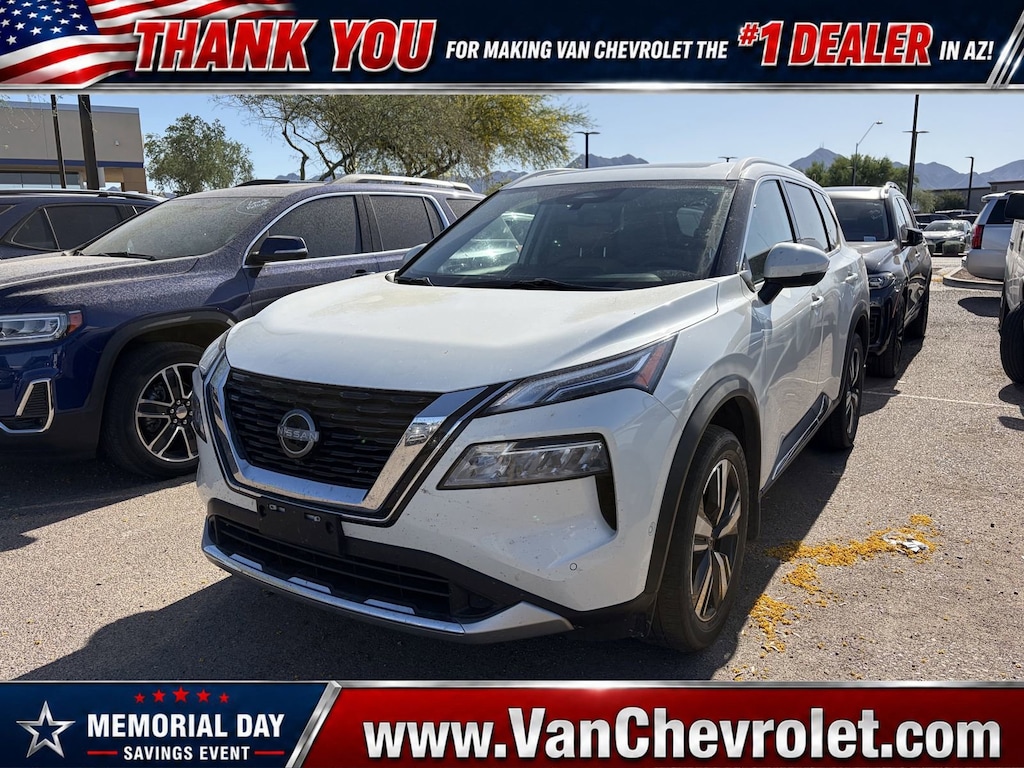 Used 2023 Nissan Rogue Platinum Intelligent AWD SUV