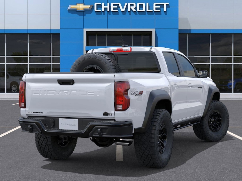 New 2026 Chevrolet Colorado ZR2 Truck Crew Cab