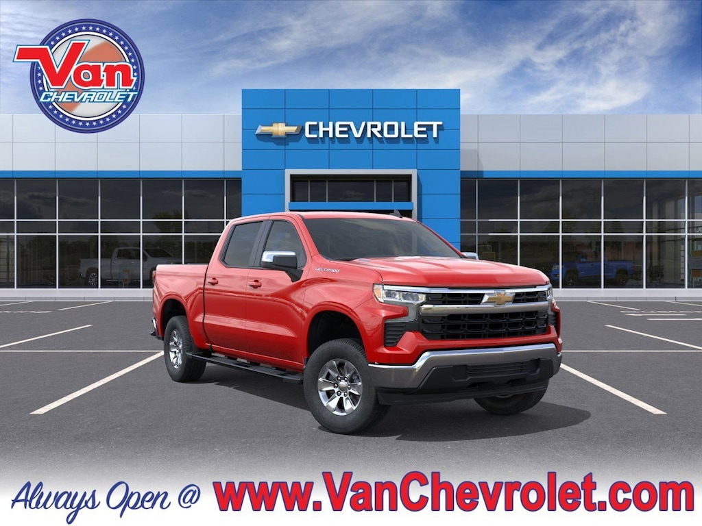 New 2025 Chevrolet Silverado 1500 LT Truck Crew Cab