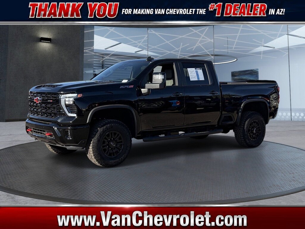 Used 2026 Chevrolet Silverado 2500 HD ZR2 Truck Crew Cab
