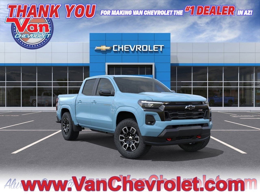 New 2026 Chevrolet Colorado Z71 Truck Crew Cab