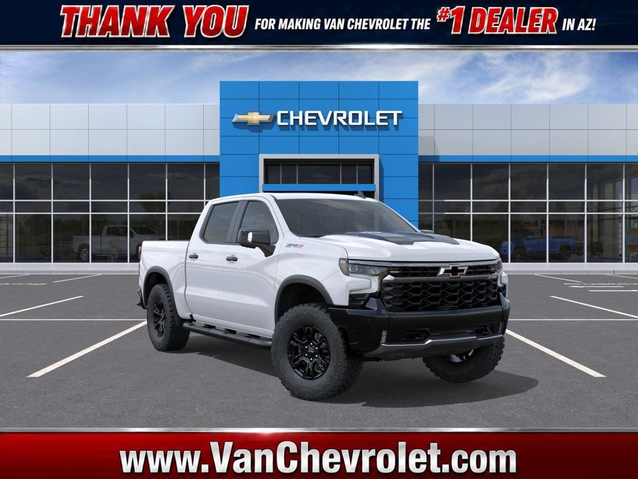 2026 Chevrolet Silverado 1500 ZR2 - Photo 1