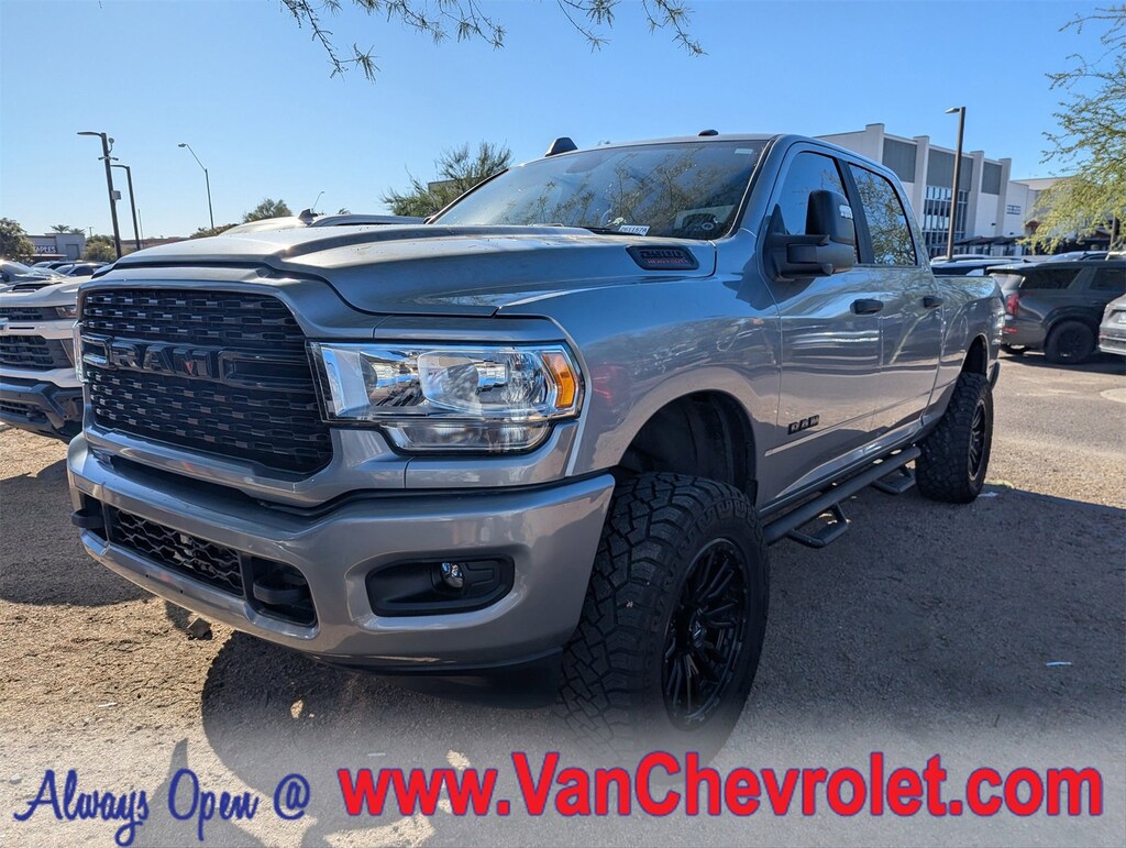 Used 2024 Ram 2500 Big Horn Truck Crew Cab