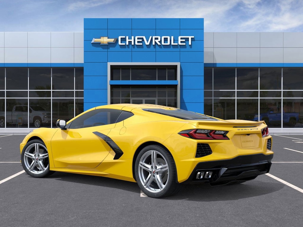 Used 2026 Chevrolet Corvette Stingray 3LT Coupe