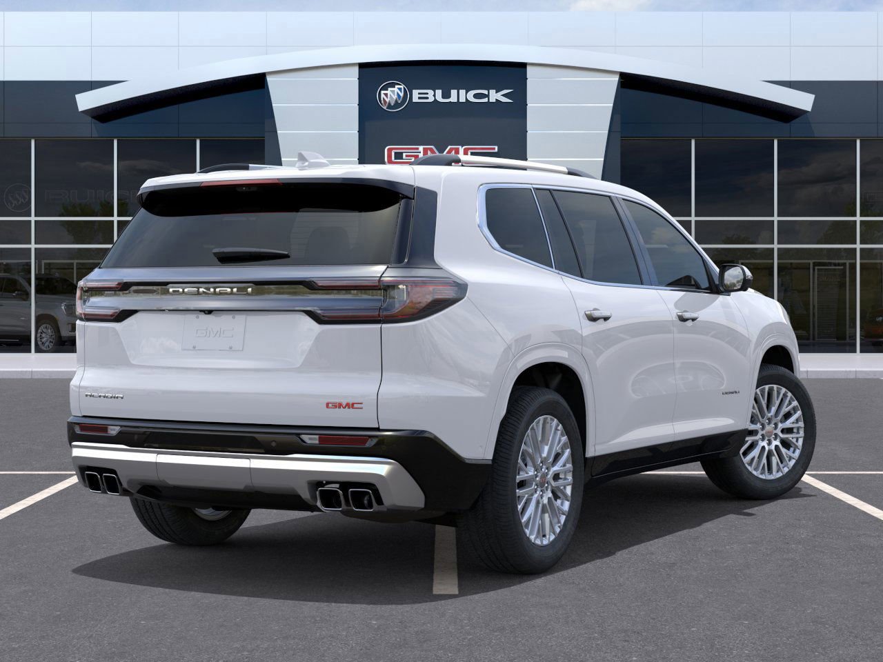 2026 Gmc Acadia Denali photo 4