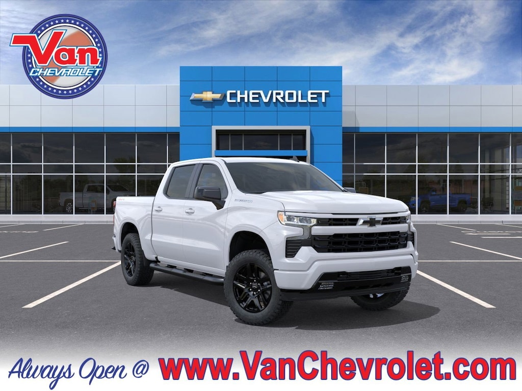 New 2026 Chevrolet Silverado 1500 RST Truck Crew Cab