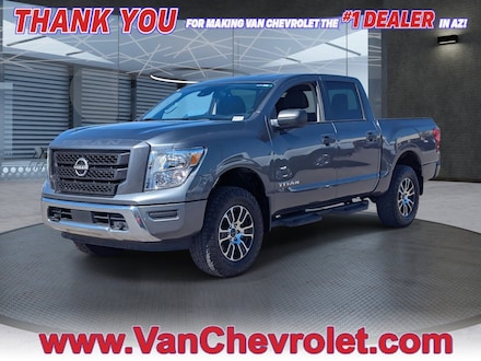 2024 Nissan Titan SV Truck Crew Cab
