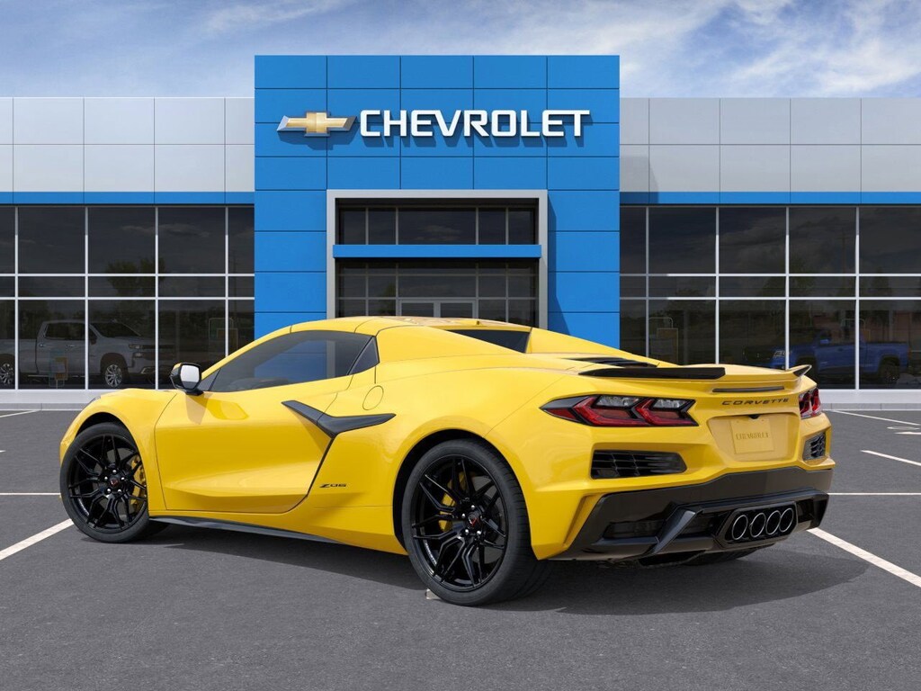 New 2025 Chevrolet Corvette Z06 3LZ Convertible