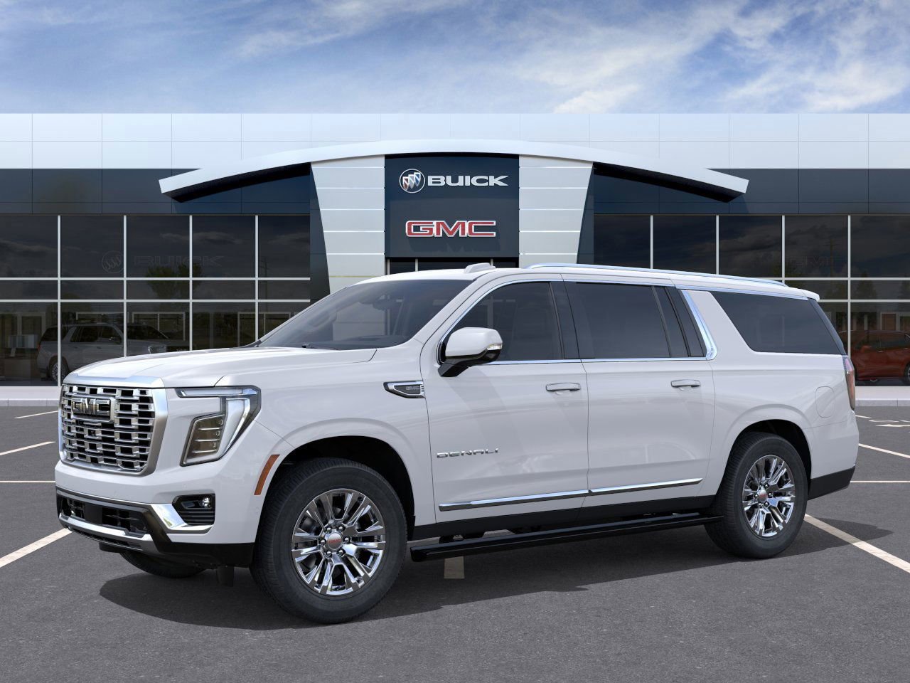 2026 Gmc Yukon XL Denali photo 2