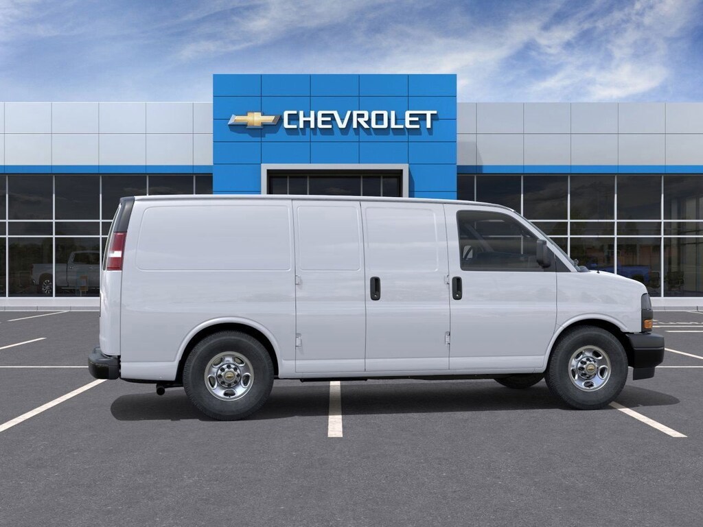 Used 2025 Chevrolet Express Cargo 2500 WT Van Cargo Van