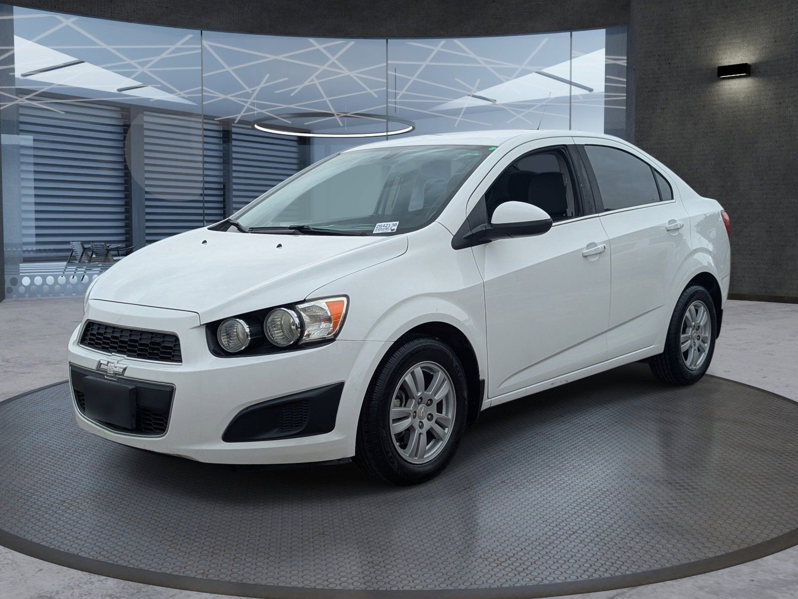 Used 2016 Chevrolet Sonic LT with VIN 1G1JC5SH5G4177876 for sale in Scottsdale, AZ