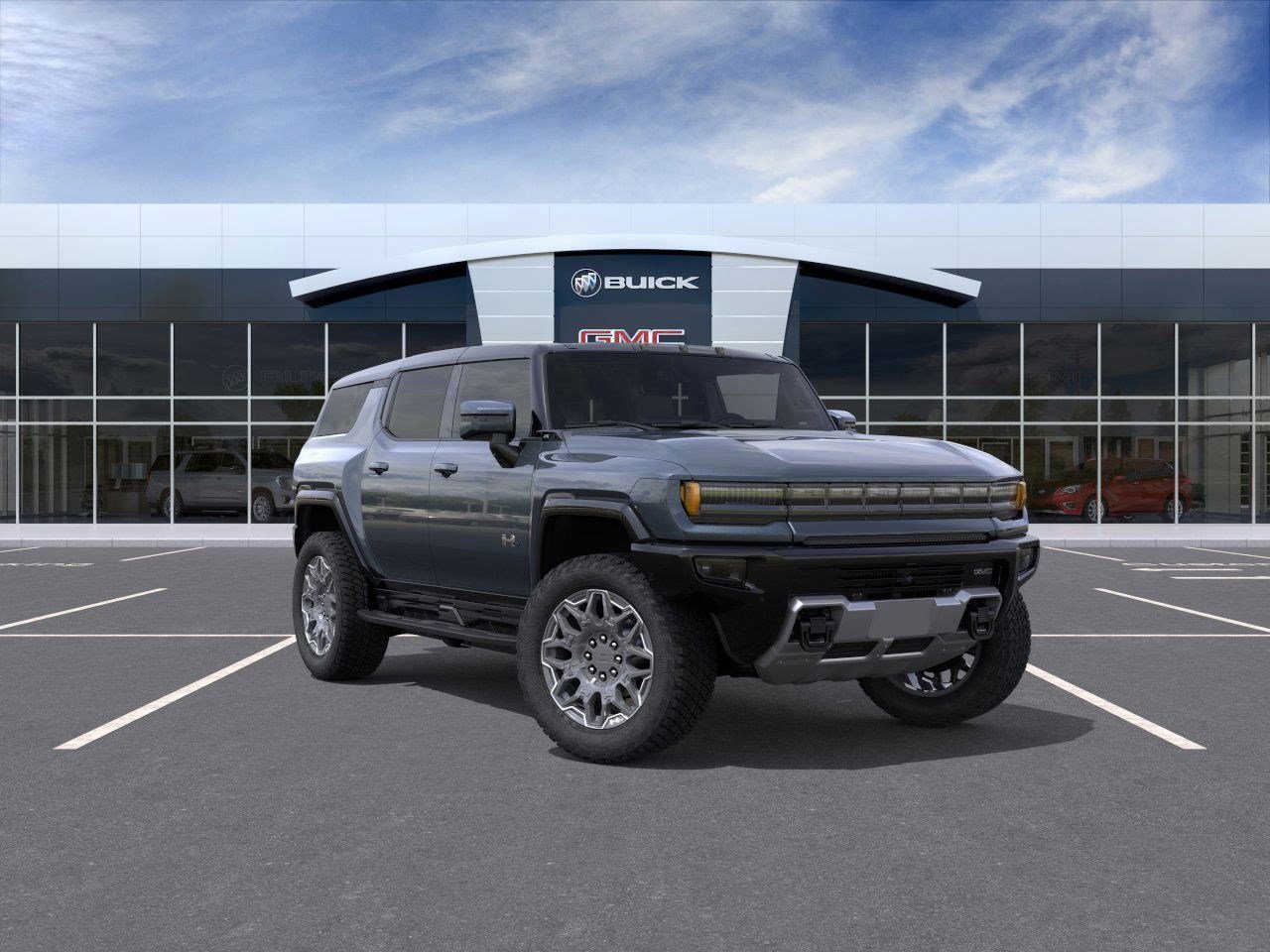 2025 GMC Hummer EV 2X's photo