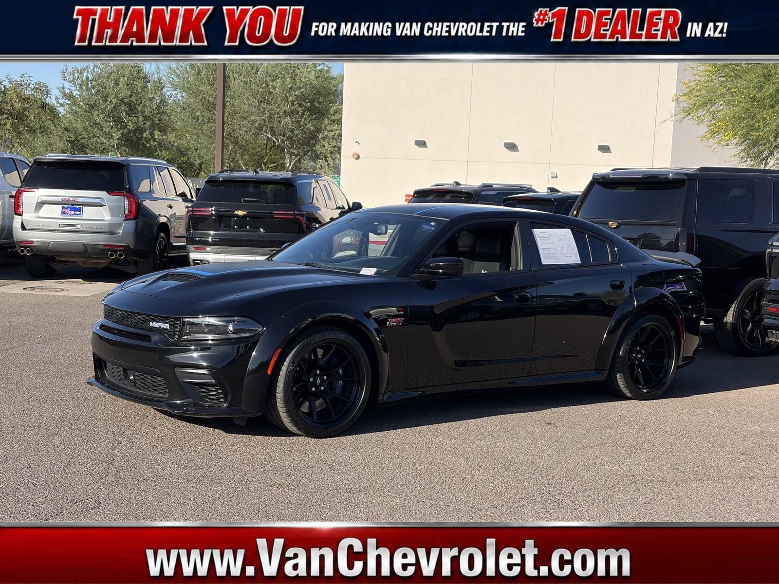 2023 Dodge Charger Scat Pack Widebody's photo