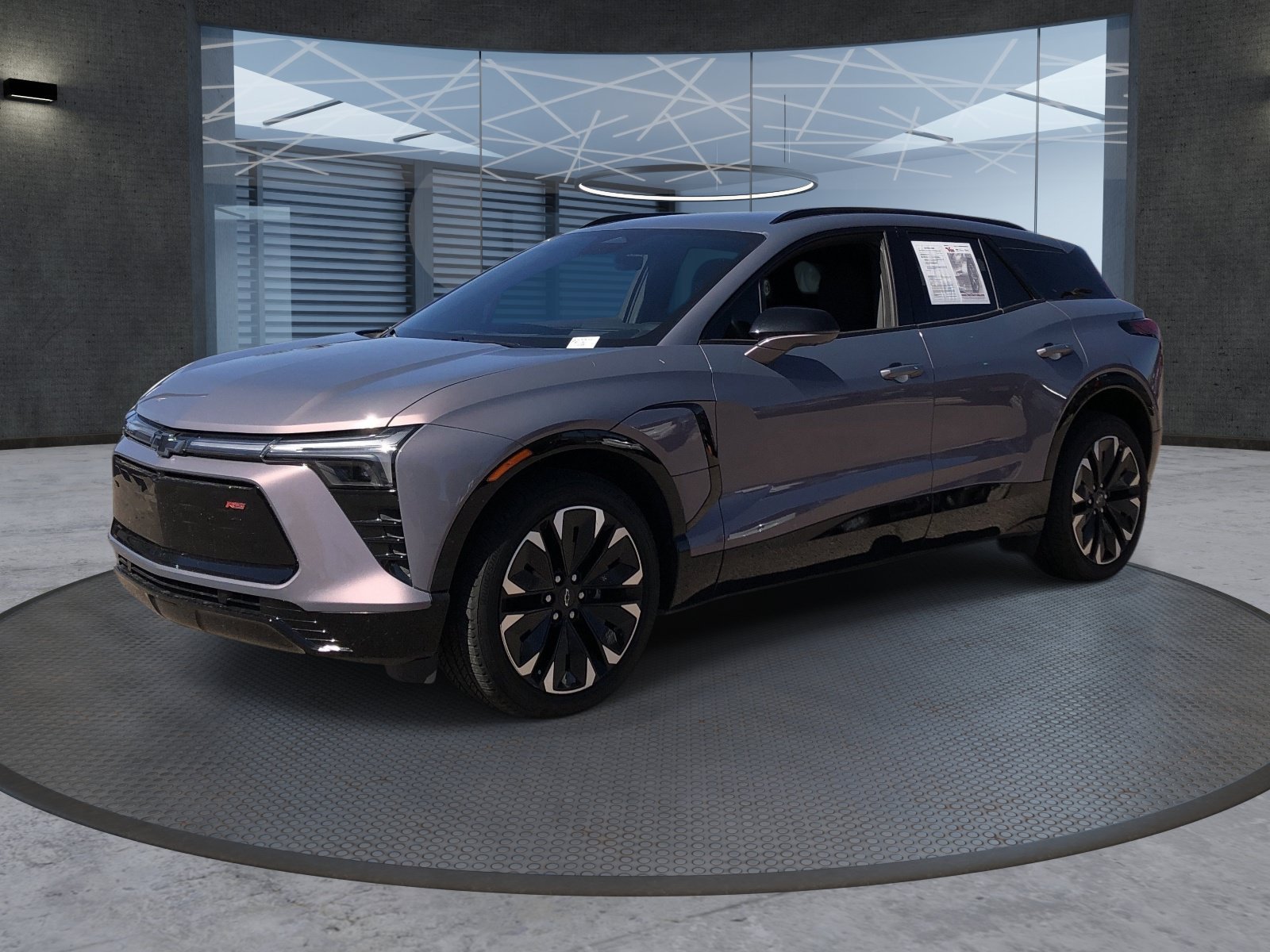Used 2024 Chevrolet Blazer EV RS with VIN 3GNKDCRJ0RS255352 for sale in Scottsdale, AZ