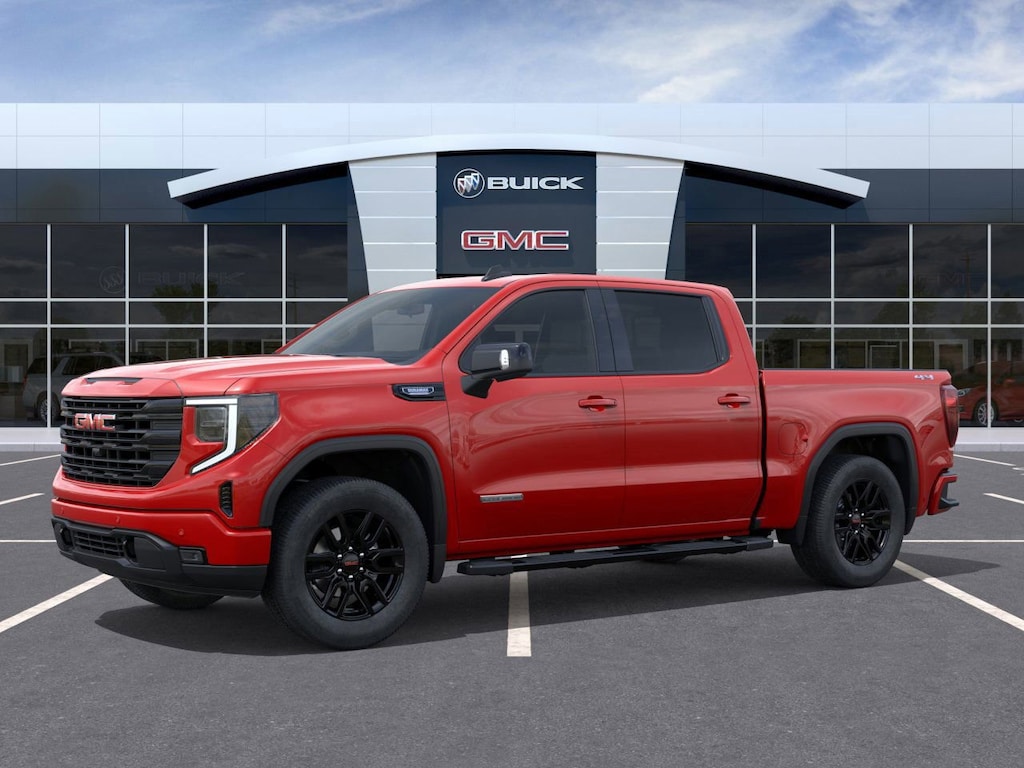New 2026 GMC Sierra 1500 Elevation Truck Crew Cab